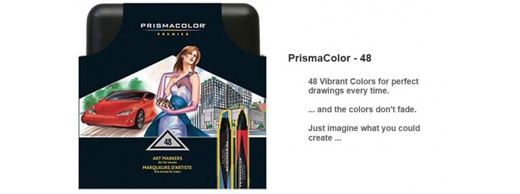 5 Prismacolor BP48C